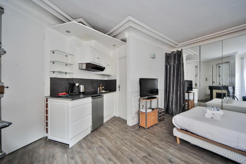 Grand Studio Confort#St Germain-Montparnasse#4P باريس المظهر الخارجي الصورة